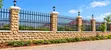 Custom Wrought Iron Security Fence | Stylish & Durable Fencing Kenya - 2