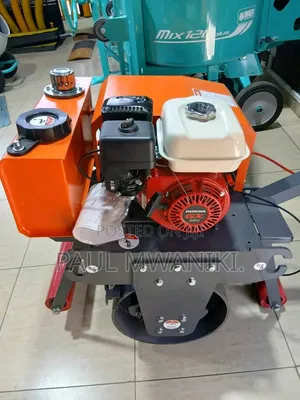 Titan VR600S Heavy Duty Vibratory Road Roller Compactor