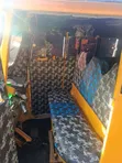 TVS 2022 Pikipiki ya Magurudumu Matatu - Njano - 5