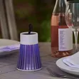 Muwasha Mbu - Umeme wa USB unaochajiwa wa Bug Zapper - 1