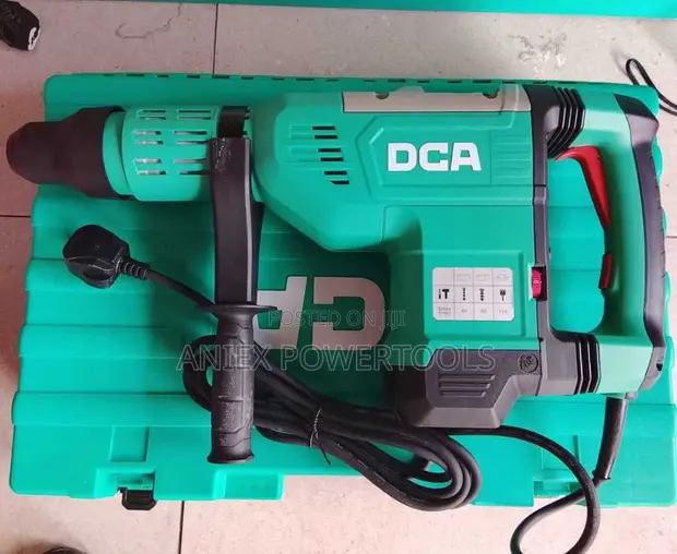 DCA AZC45 Corded Rotary Hammer Drill 1500W - 1
