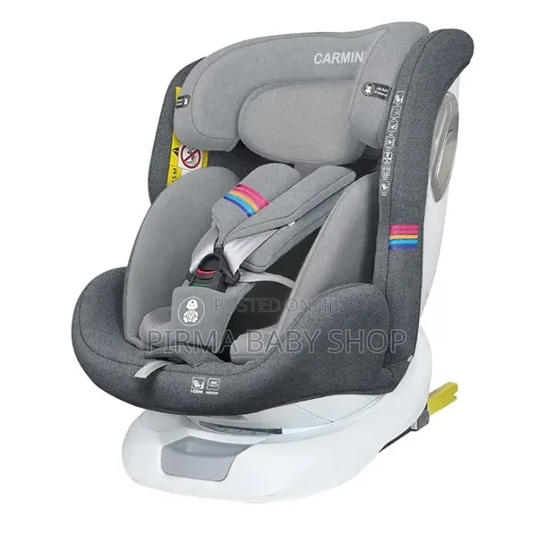 Carzmind-Z 360° Isofix Car Seat - Grey - 1