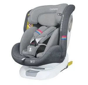 Carzmind-Z 360° Isofix Car Seat - Grey