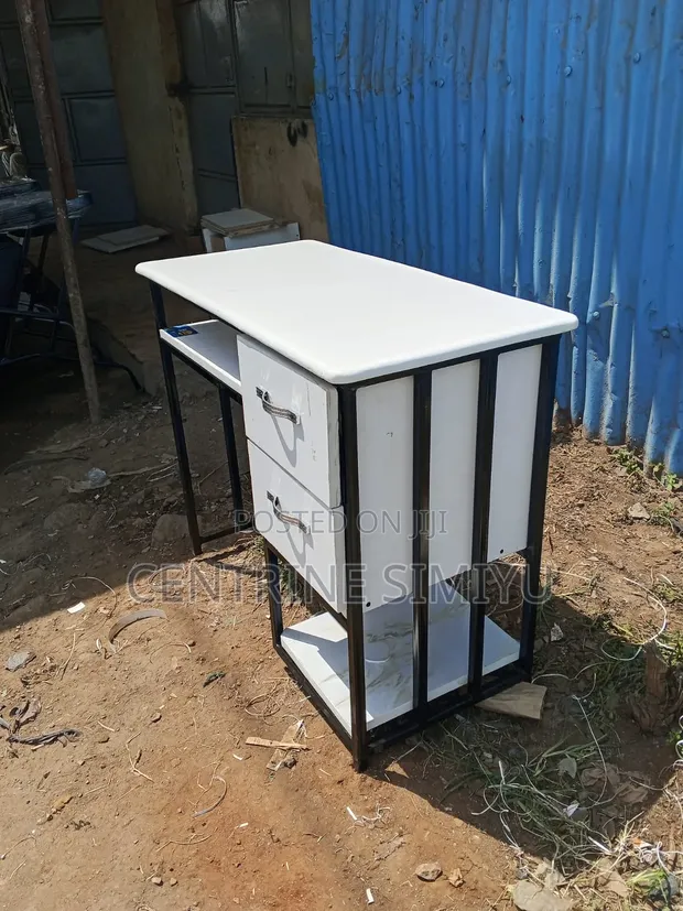 Brand New Manicure Table with 2 Drawers - 1