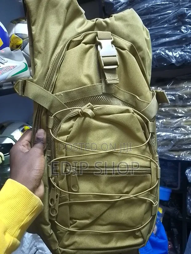 Hydration Backpack with 3L Camel Bag - 1