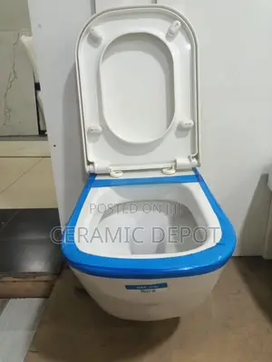 Roca The Gap Wall-Hung WC Toilet with Seat & Cover