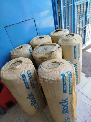 Rock Wool Insulation ya Joto na Sauti