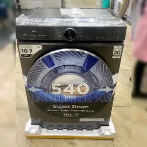 TCL 10/7kg Osha na Kausha C510WDG yenye WiFi