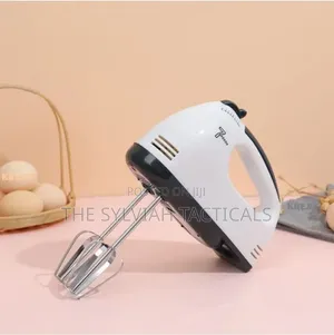 A&S Hand Mixer Blender Mpya na Speed Control 7