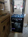 Vision Plus 50x50 3+1 Standing Cooker - Electric Oven - 2