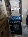 Vision Plus 50x50 Cooker - 3 Gas + 1 Electric - 2