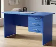 1400mm Blue Clerical Staff Workstation - 2