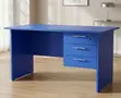 1400mm Blue Clerical Staff Workstation - 3