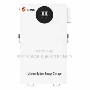 SRNE 5.12kWh 51V Lithium Ion Solar Battery - 8 Year Warranty