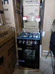 Vision Plus 3+1 Freestanding Cooker 50x50 - Black - 1
