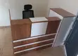 Dawati la Mpokezi Lililobinafsishwa 160cm MDF - 3
