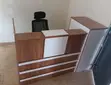 Dawati la Mpokezi Lililobinafsishwa 160cm MDF - 5