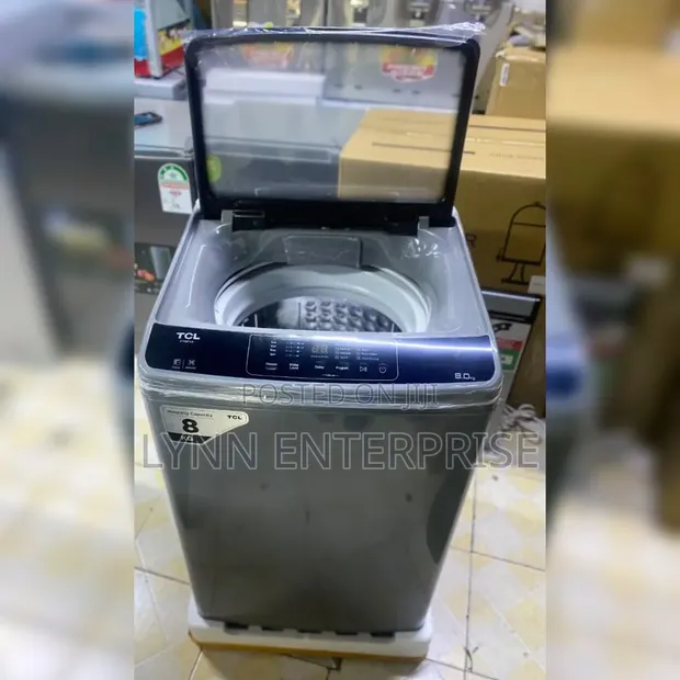 TCL 8kg Fully Automatic Washing Machine F708TLG - 1