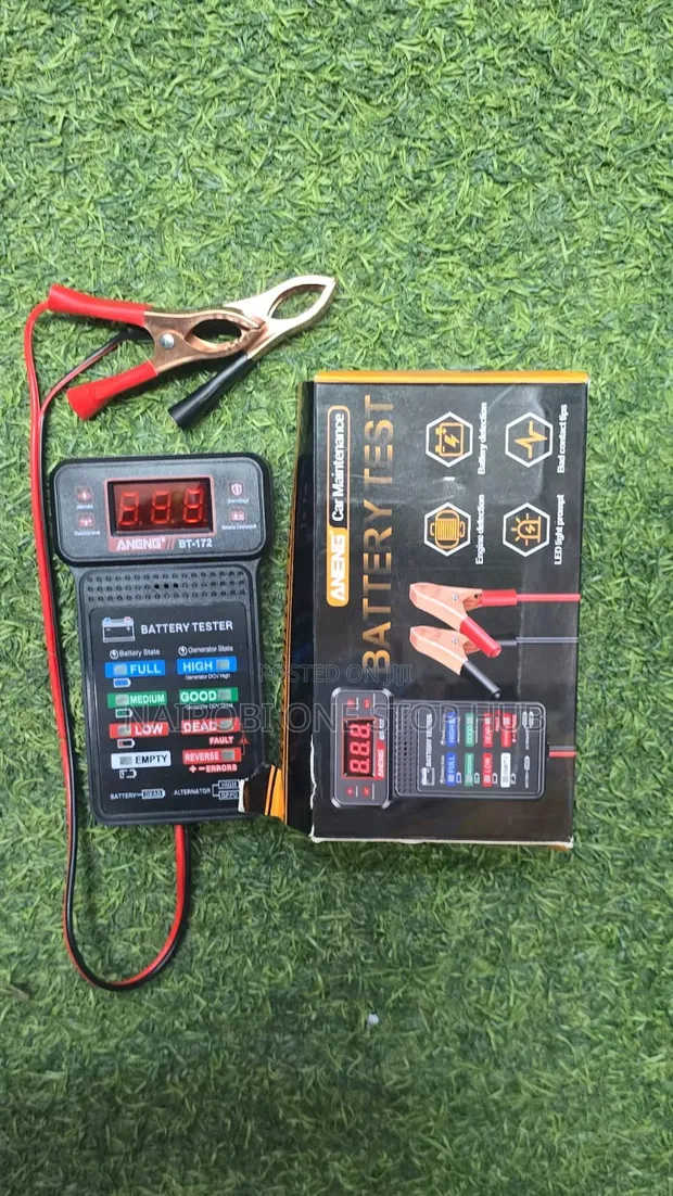 Aneng BT-172 Kipima Betri cha Dijitali - KSh 1,999 - 1
