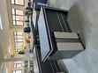 Modern Executive Office Desk - Black Manager Workstation - 5