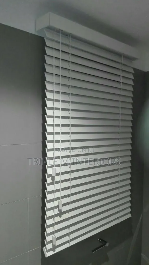 Executive Horizontal Window Blinds - Brand New - 1