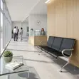 3-Link Hard Padded Office Reception Bench - 5