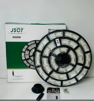 5000W UFO Solar Street Light - Wideangle LED