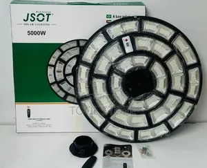 5000W UFO Solar Street Light - Wideangle LED