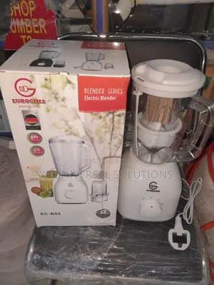 Eurochef Blender 1.8L yenye Spidi 4 (Fuse ya Pini 3)