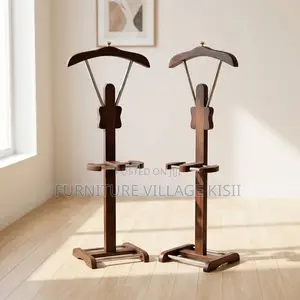 Executive Mahogany Coat Hanger