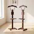 Executive Mahogany Coat Hanger - 1