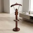 Executive Mahogany Coat Hanger - 2
