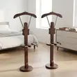 Executive Mahogany Coat Hanger - 3