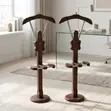 Executive Mahogany Coat Hanger - 4