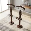 Executive Mahogany Coat Hanger - 5