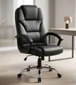 Executive Leather Adjustable Office Chair - 3