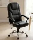 Executive Leather Adjustable Office Chair - 4
