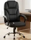 Executive Leather Adjustable Office Chair - 5