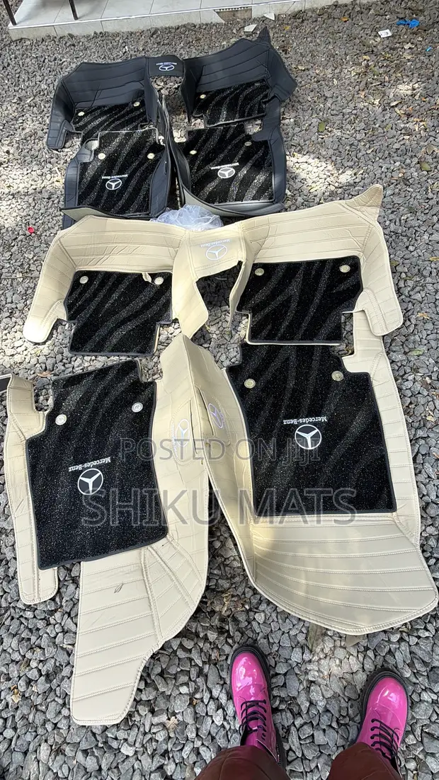 Mercedes-Benz 3D Car Floor Mats - Waterproof - 1