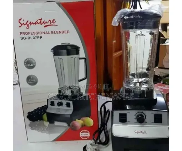 Signature Professional Blender 2000W 2L - 1