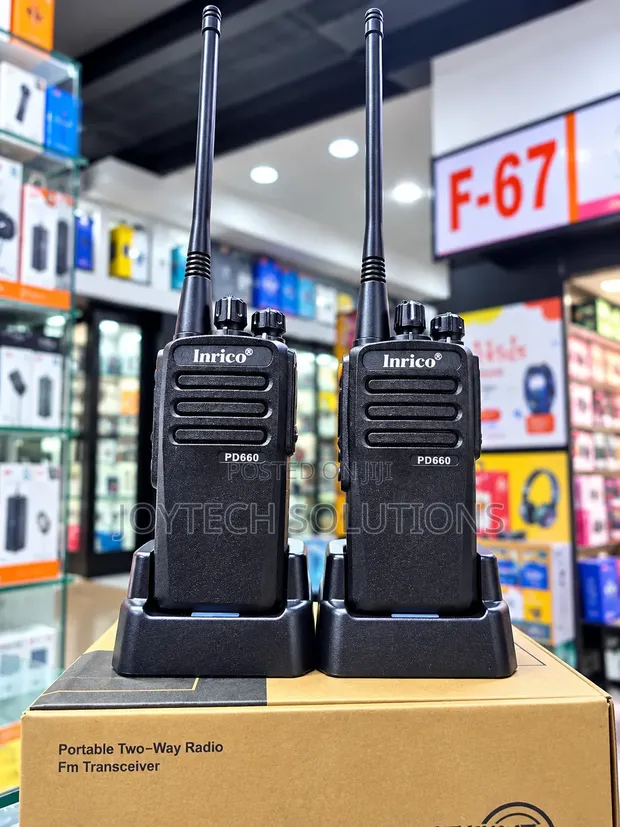 Inrico PD660 Long Distance Digital Two-Way Radio - 1