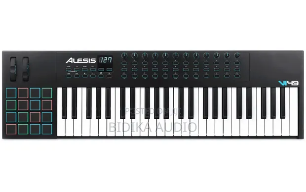 Alesis VI49 49-Key USB MIDI Keyboard Controller - 1