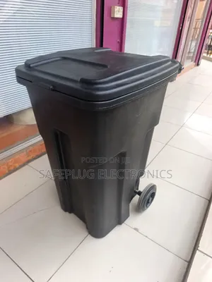 Tangi la Takataka la Kibiashara la Lita 120 na Magurudumu
