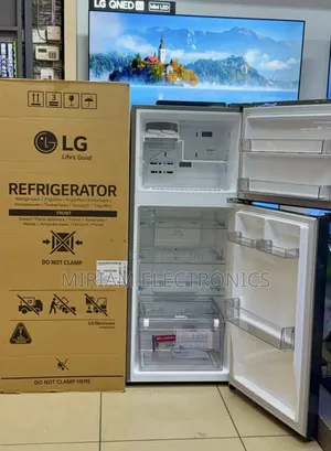 LG 234L Top Mount Refrigerator GL-C252SLBB - Silver