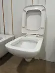 Grand Sanito GS 19 Wall-Hung WC Toilet with Seat & Cover - 3