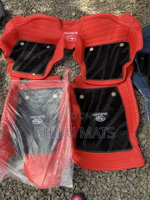 3D Waterproof Car Floor Mats for Subaru