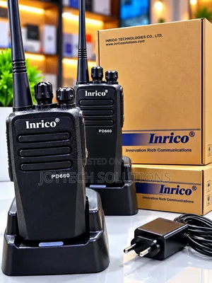 Inrico PD660 Redio ya Walkie Talkie ya Kitaalamu