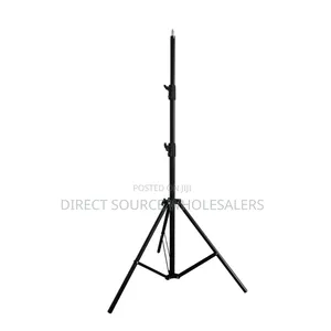 2m Universal Tripod Stand for Ring Light, Smartphone, LED Light