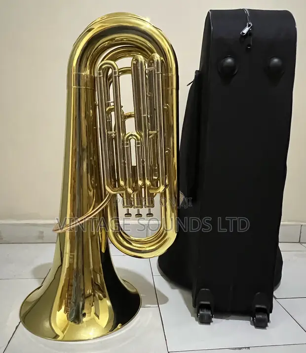 Yamaha BBb 3-Valve Tuba - Student Model - 1