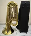 Yamaha BBb Tuba ya Valves 3 - Mfano wa Mwanafunzi - 1